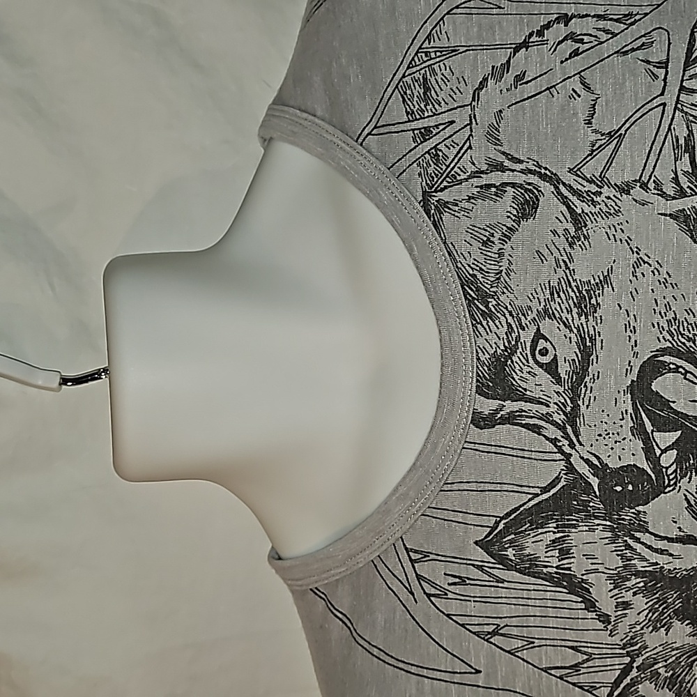Little Red Riding Hood Gray Wolf Graphic Shirt XL - Picture 4 of 10